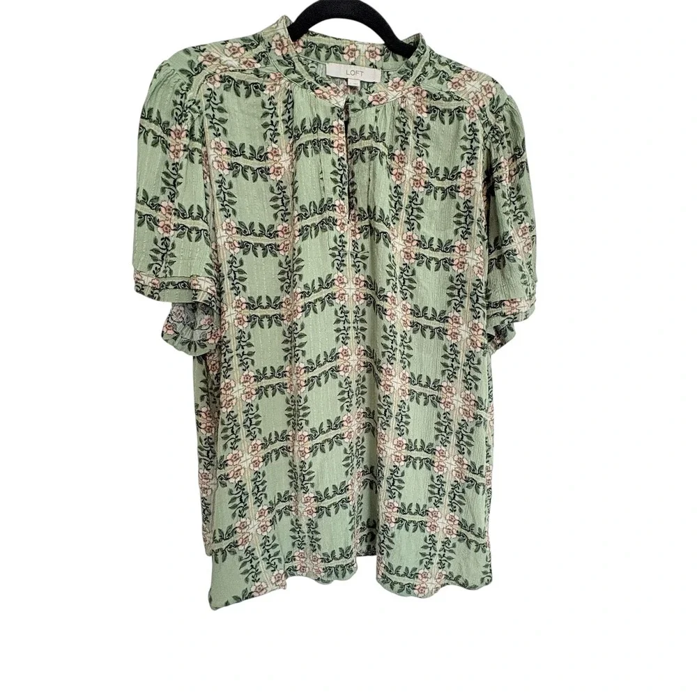 LOFT viscose blouse